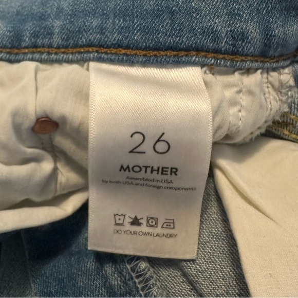 MOTHER Denim The Tomcat, Size 26, EUC - Picture 7 of 15